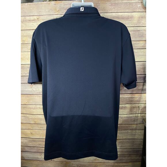 FootJoy Golf Polo Blue 2XL International Match Play Trophy Shirt Performance Fit - Picture 2 of 10